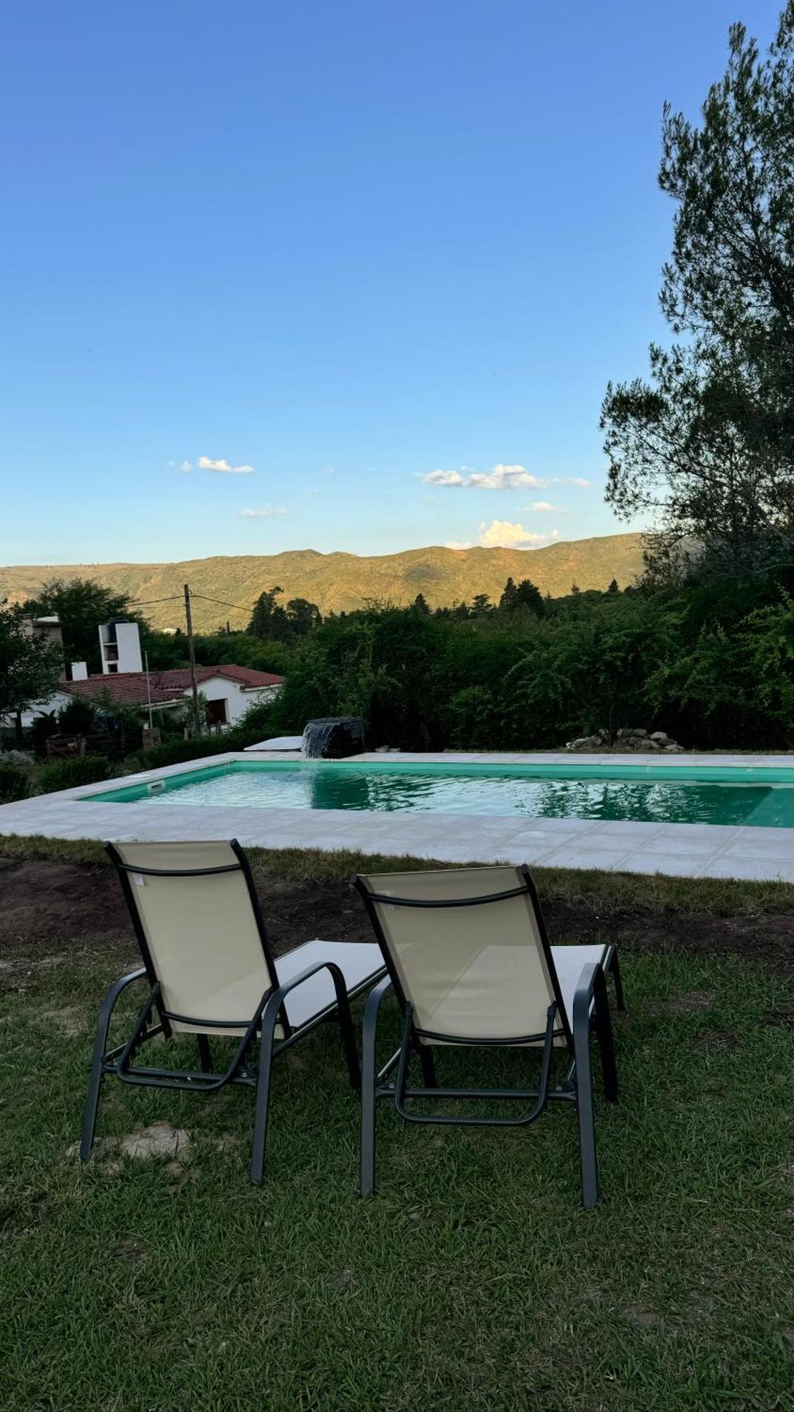 La Jacinta Posada Suites Santa Rosa de Calamuchita Kültér fotó