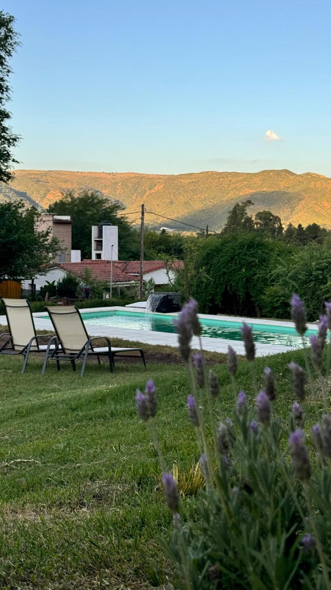 La Jacinta Posada Suites Santa Rosa de Calamuchita Kültér fotó