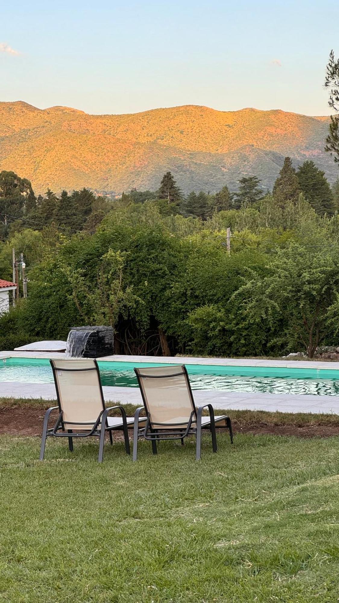 La Jacinta Posada Suites Santa Rosa de Calamuchita Kültér fotó