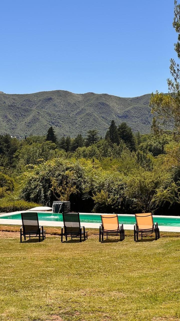 La Jacinta Posada Suites Santa Rosa de Calamuchita Kültér fotó